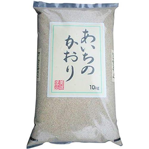 令和4年・愛知県産　節減対象農薬6割減・一等米・玄米　あいちのかおり　5kg （精米料無料・5分づきに精米する）