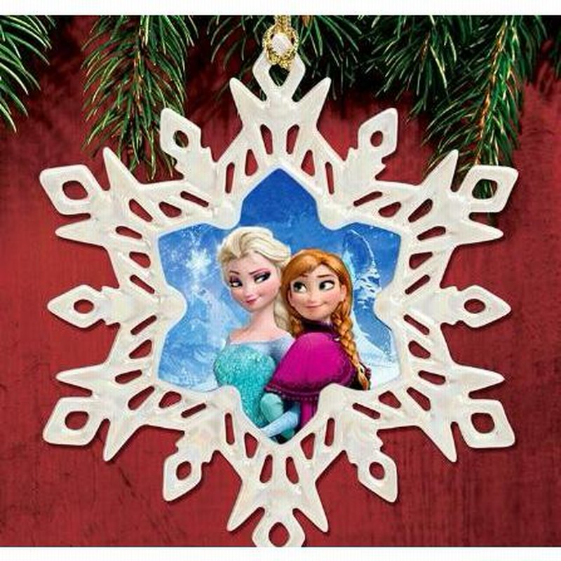 レノックス アナとエルサ オーナメント クリスマス アナと雪の女王