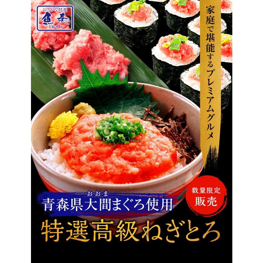 青森県大間産 本まぐろ使用 ねぎとろ 200gｘ5P 訳あり 鮪 本鮪 本マグロ 黒まぐろ まぐろたたき グルメ 取り寄せ ギフト