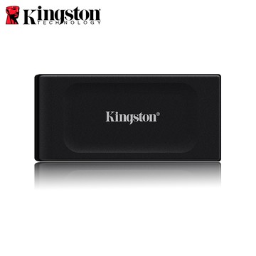 【Kingston】XS1000 External SSD 1TB 黑色 外接式 USB 3.2 Gen 2 外接式 固態硬碟 讀取速度 1,050MB/s