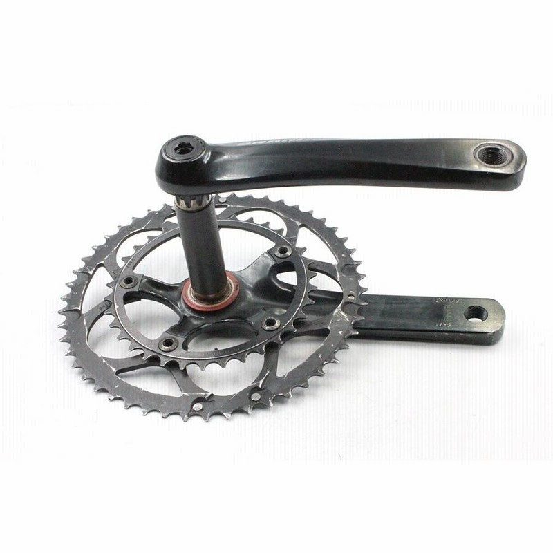 スラム SRAM APEX アペックス クランクセット ブラック 10S(速