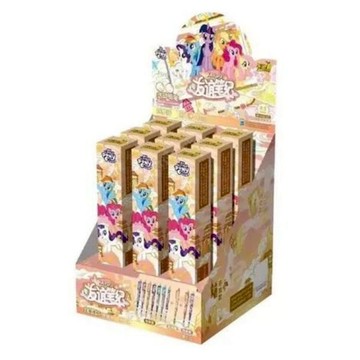 卡游KAYOU 彩虹小馬 自動鉛筆-友誼筆記-環夢版-第1彈 一中盒9支入(單售) 東海模型