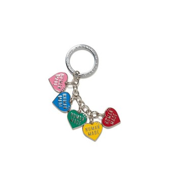 「Doushop」Human made HEART KEY CHARM 鑰匙圈