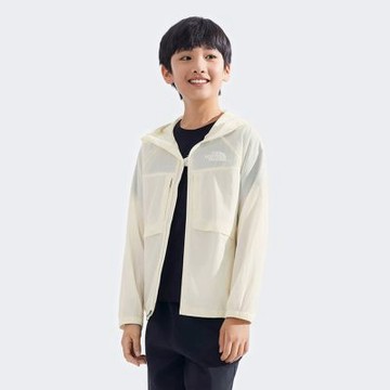 The North Face TEEN STREAMLET WIND JACKET - APFQ 中大童 風衣外套 NF0A8C0SQLI
