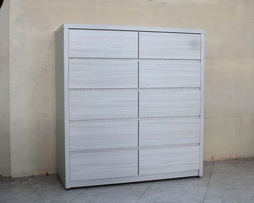 【歐風別館】芬蘭白梣色十斗櫃【基隆至台中免運費】