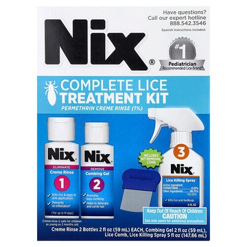 Nix, 完整除蝨劑套裝，1 套