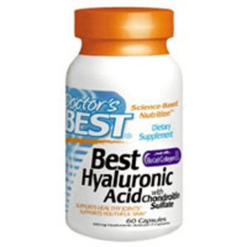 Hyaluronic Acid + Chondroitin Sulfate 60 Caps by Doctors Best
