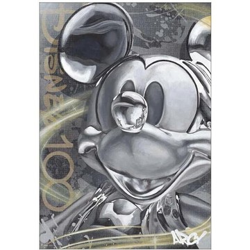 TENYO拼圖 D-1000-857 迪士尼百年慶典-Arcy米奇51*73.5