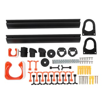 [waroom01] Cycle Gear 壁掛式騎行裝備架支架衣架適用於公路山地鞋里程表頭盔鋁合金