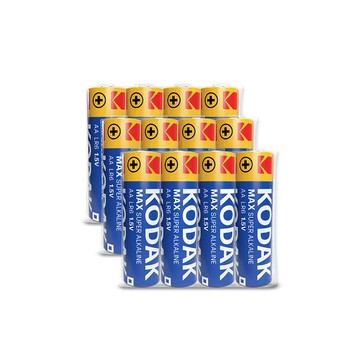 KODAK 3號超鹼電池 12顆 (4入*3)