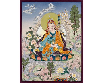 噶舉仁波切 藏傳佛教的保護者和指導者