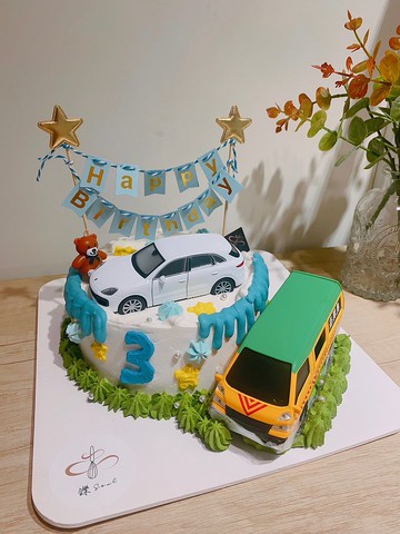 保時捷 娃娃車 禮物  甜點 台北 生日蛋糕 鑠甜點 客製化蛋糕