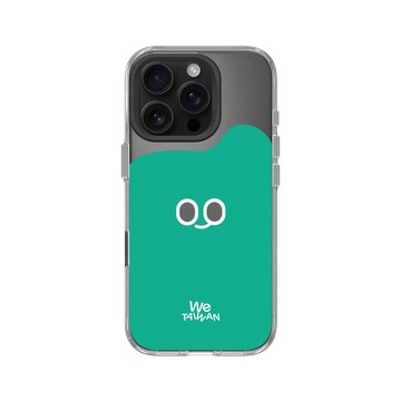 iPhone 16 Pro Clear Case（相機按鈕） 透明 - We TAIWAN : a-We Collection - a-We佇遮！(綠)