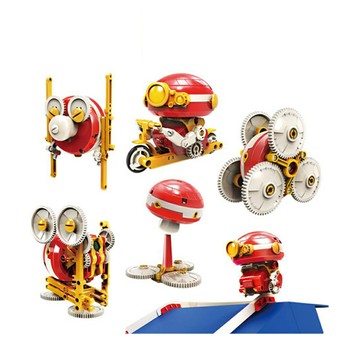 Pro'sKit 寶工科學玩具 六合一搖擺陀螺 /組 GE-635【APP滿額下單10%點數(單一帳號最高5000點)】1/31止