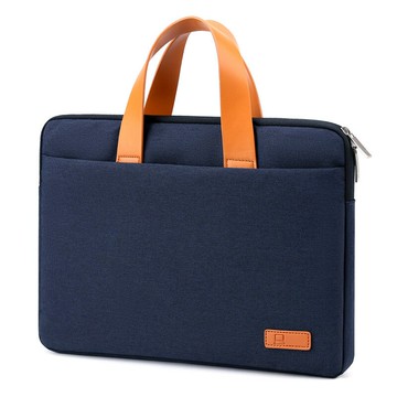 時尚輕盈手提電腦包蘋果筆記本包潮流內膽包ipad包平板筆記本包包【益三和】可開發票