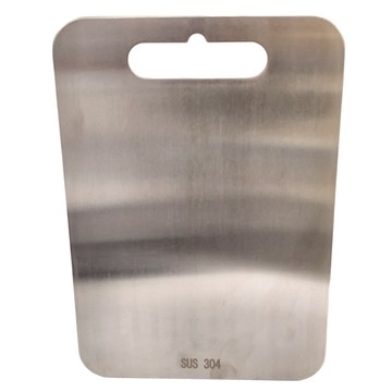 不鏽鋼砧板-小 304不鏽鋼材質  29 x 20 x 0.1cm  銀色  1個