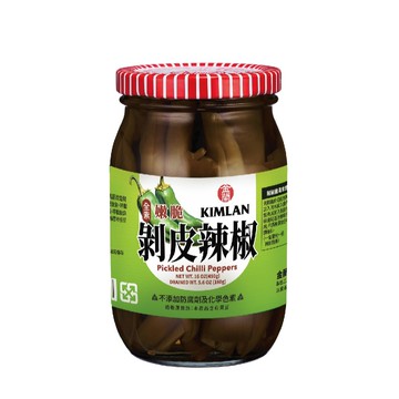 【金蘭】剝皮辣椒450g