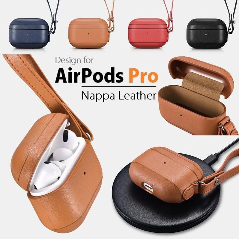 iCARER IAP055 アップル AirPods Pro エアポッズ プロ用 ストラップ付