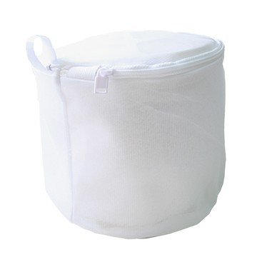 HIKOYA 和彥家 呵護內衣洗衣袋 加大拉鍊頭 不含螢光劑 不染色不漂白 MIT台灣製  原色  3個