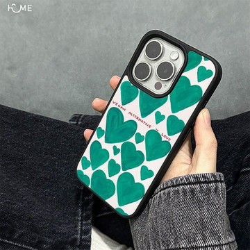 ins風韓國博主同款愛心適用iPhone18promax手機殼蘋果1716pro/1514131211亞