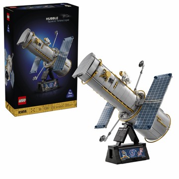 💗芸芸積木💗 現貨!! LEGO 11382 哈伯太空望遠鏡 樂高 Icons系列