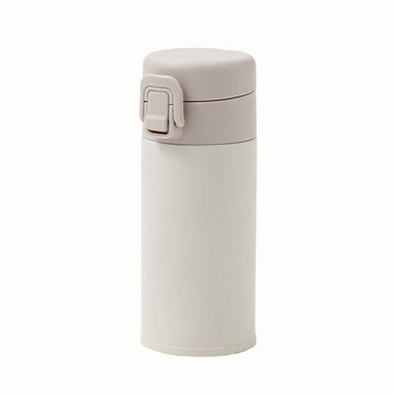【DECO HOME商品】不鏽鋼按壓保溫杯 340ML WB07 MO(DH) NITORI宜得利家居