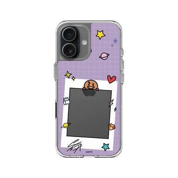 iPhone 17 Clear Case（相機按鈕） 透明 - BT21 - SHOOKY Stay With You