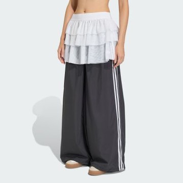 【adidas 愛迪達】 LACE ADILENIUM FB TP 運動長褲 女 - Originals KS1431