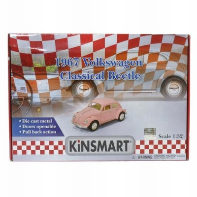 KiNSMART キンスマート プルバックミニカー 1/32