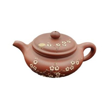 藏古祥館   硃泥茶壺   RYB28