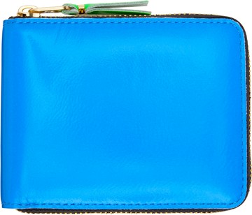 Comme des Garçons Wallets 蓝色 Super Fluo Group 钱包