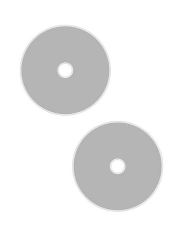 雷鳥 教學磁鐵(直徑19X厚度4.5mm，中心孔3mm)-2個入 / 包 LT-3304【CUBE卡最高10%回饋】