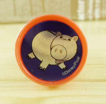 【震撼精品百貨】Metacolle 玩具總動員-印章-小豬圖案-橘色#93036