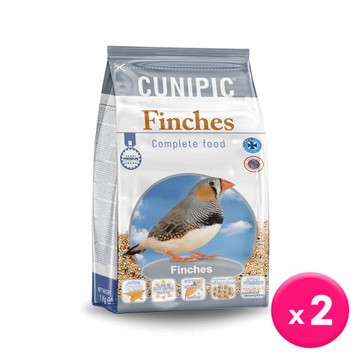 西班牙CUNIPIC-優質系列-雀科鳥類飼料650g x2包