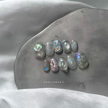 R30 -客製化手作穿戴式美甲片