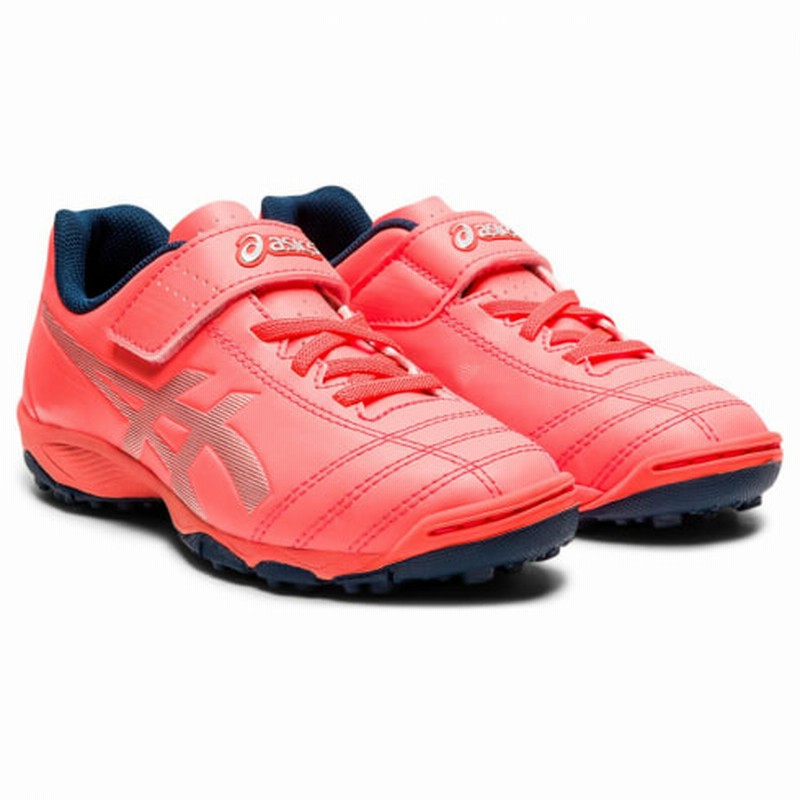アシックス Juniole 6 Tf ジュニオーレ 1104a045 ジュニア キッズ 子供 サッカー トレーニングシューズ オレンジ シルバー Asics オレンジ シルバー 17 0cm 通販 Lineポイント最大2 0 Get Lineショッピング