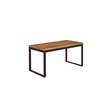 【H&D東稻家居】4尺實木餐桌/洽談桌(TJS1-07225)