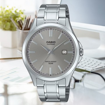 CASIO 卡西歐 標準型 三針 學生錶 考試用錶 上班族 男錶 手錶 MTS-115D-8AV