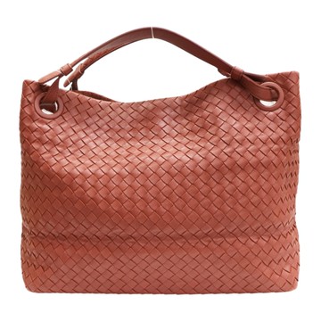 BOTTEGA VENETA BV 寶緹嘉 Garda 肩背包 紅色 羊皮編織 二手精品 【二手名牌BRAND OFF】