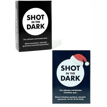 全英文版ShotintheDark非正統問答游戲情侶卡片貿派對益智卡牌