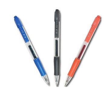 【O.B. Gel】自動 中性筆 0.38mm 單色 12支/盒 OB#2538(OB-2538)