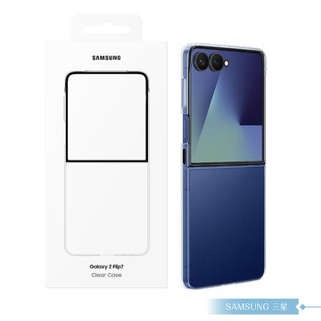 Samsung 三星 原廠公司貨 Z Flip7 透明保護殼 AF766 (盒裝)