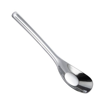 【便宜現貨】不鏽鋼湯勺 304不銹鋼湯匙 湯匙 湯勺 元寶造型湯勺 調羹 中式 西式 餐具 兒童湯匙 分菜匙