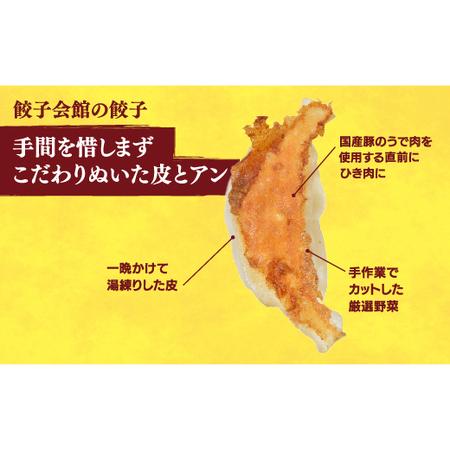 ふるさと納税 　餃子24個入り×2箱 栃木県宇都宮市