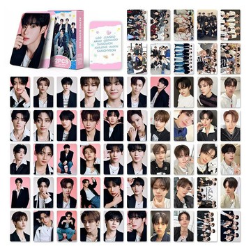 春季上新🌸桃園出貨🌸92張ALPHA  DRIVE ONE韓星照片卡男團ALD1小卡男團貼紙雙面LOMO卡