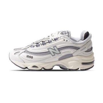 New Balance NB 1000 男鞋 女鞋 米白灰色 運動 復古 緩震 未來感 休閒鞋 M1000MEW