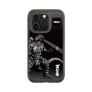 iPhone 16 Pro AirX 本質黑 - 哥吉拉 Godzilla - 發動攻擊！
