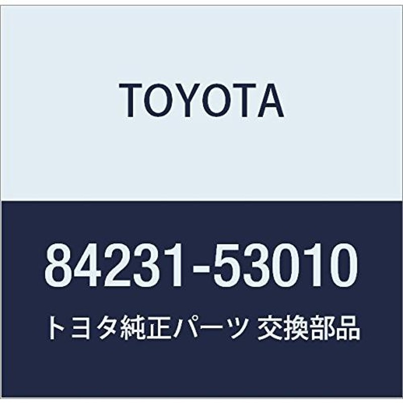 TOYOTA (トヨタ) 純正部品 フロントドア カーテシランプ スイッチASSY 品番84231-53010 通販  LINEポイント最大0.5%GET LINEショッピング