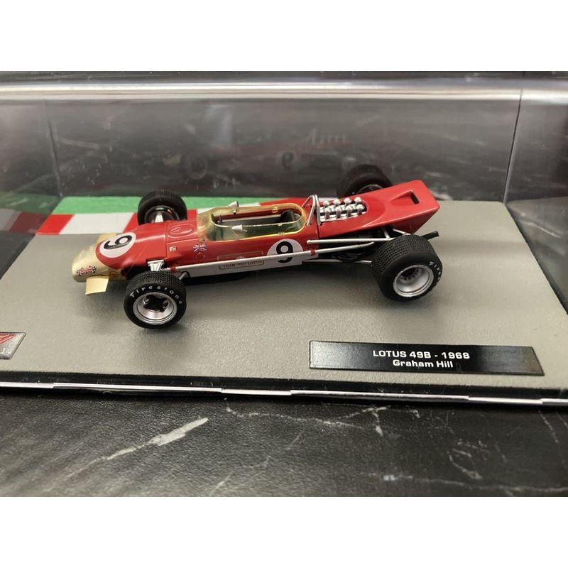 ロータス49B グラハム ヒル 1968年 1/43 - Deagostini F1マシン 