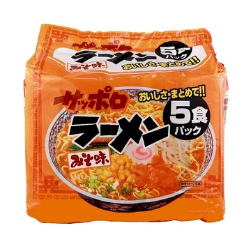 [家速配]砂押札幌味噌味袋裝拉麵